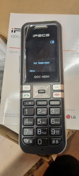 Lg-Ericsson IPECS GDSC-480H. STG