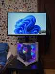 Setup Gaming RGB RX7800 XT R5 7600x 32gb + Monitor