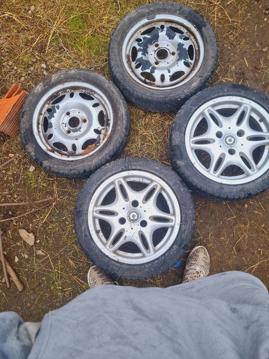 Джанти за смарт 16 ски