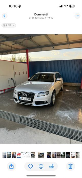 Vand audi a4 b8 mai multe detalii in privat !!