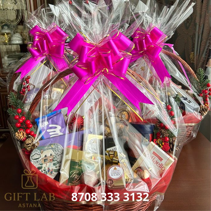 ПОДАРКИ на новый год. Корпоративные корзины и боксы.