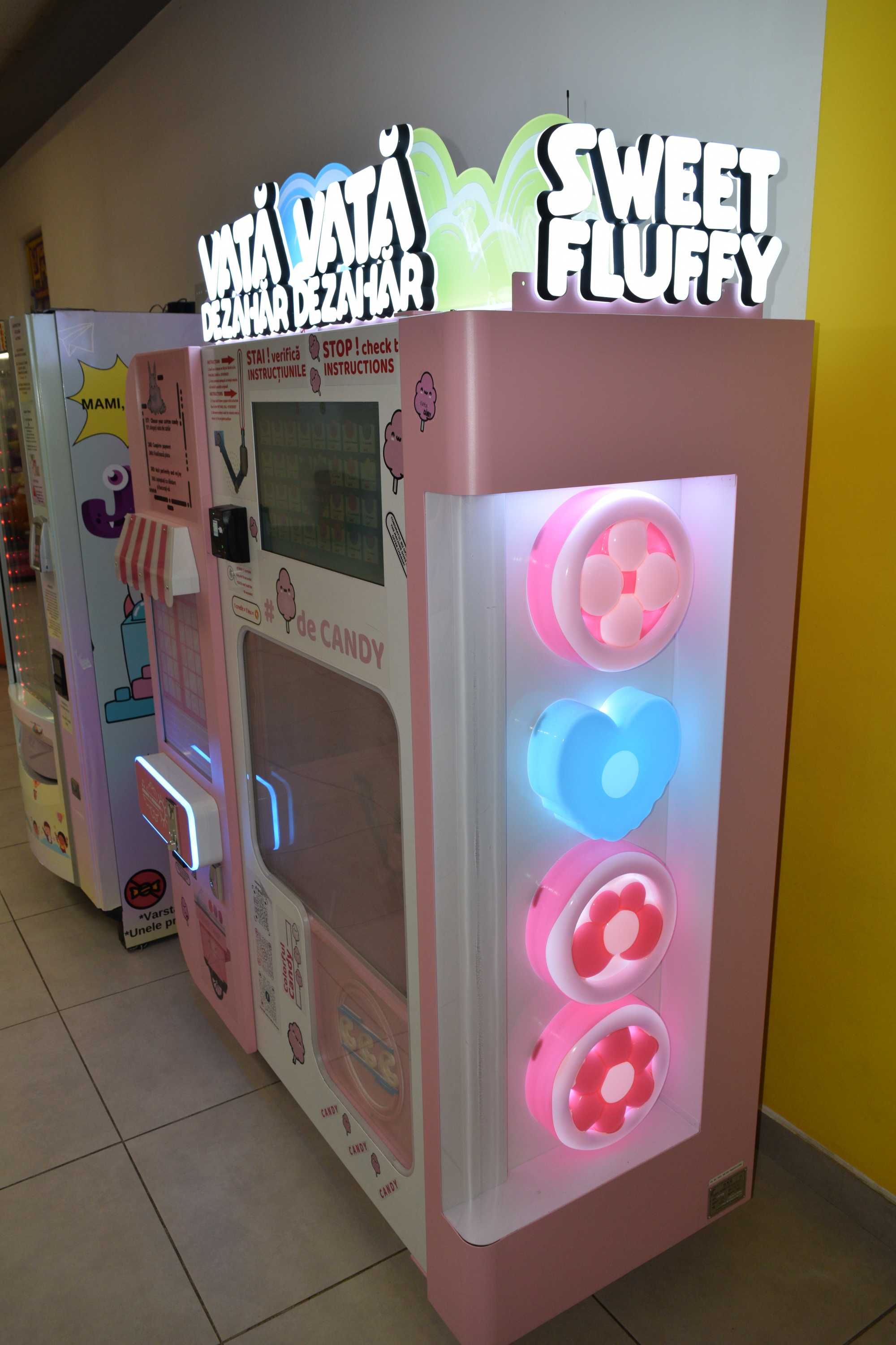 Automat vata de zahar - Cotton candy machine - MG500 fiabil