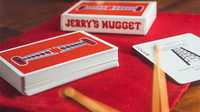 Pachet de carti Jerry's Nuggets modern feel, rosu, sigilat