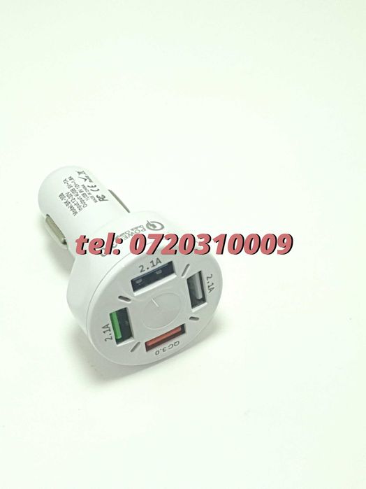 Incarcator Cu Patru Porturi Usb Partycharge Superfast Charge