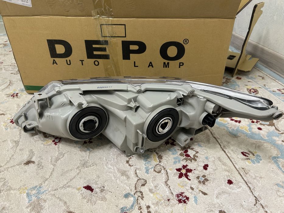 Фары камри 50 американец