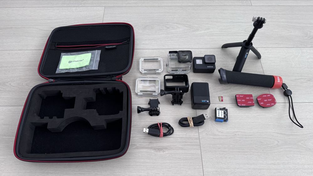 GoPro Hero 7 Black + accesorii