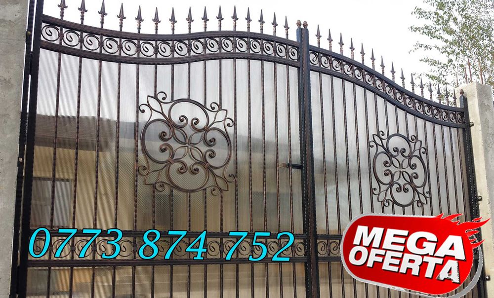 Garduri si porti moderne , calitate ridicata si preturi accesibile