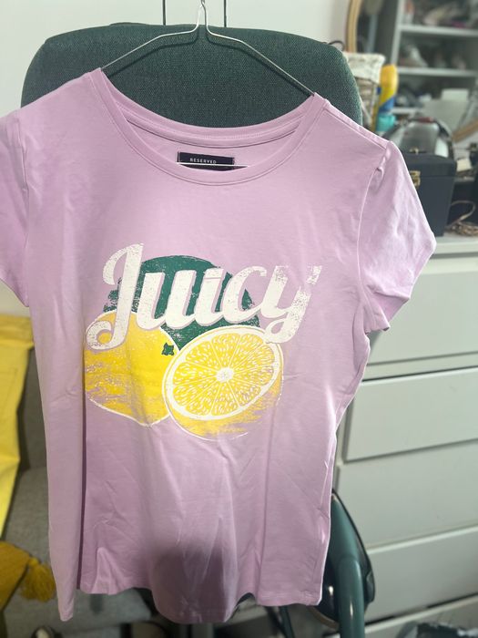 Tricou Lemon reserved M nou damă