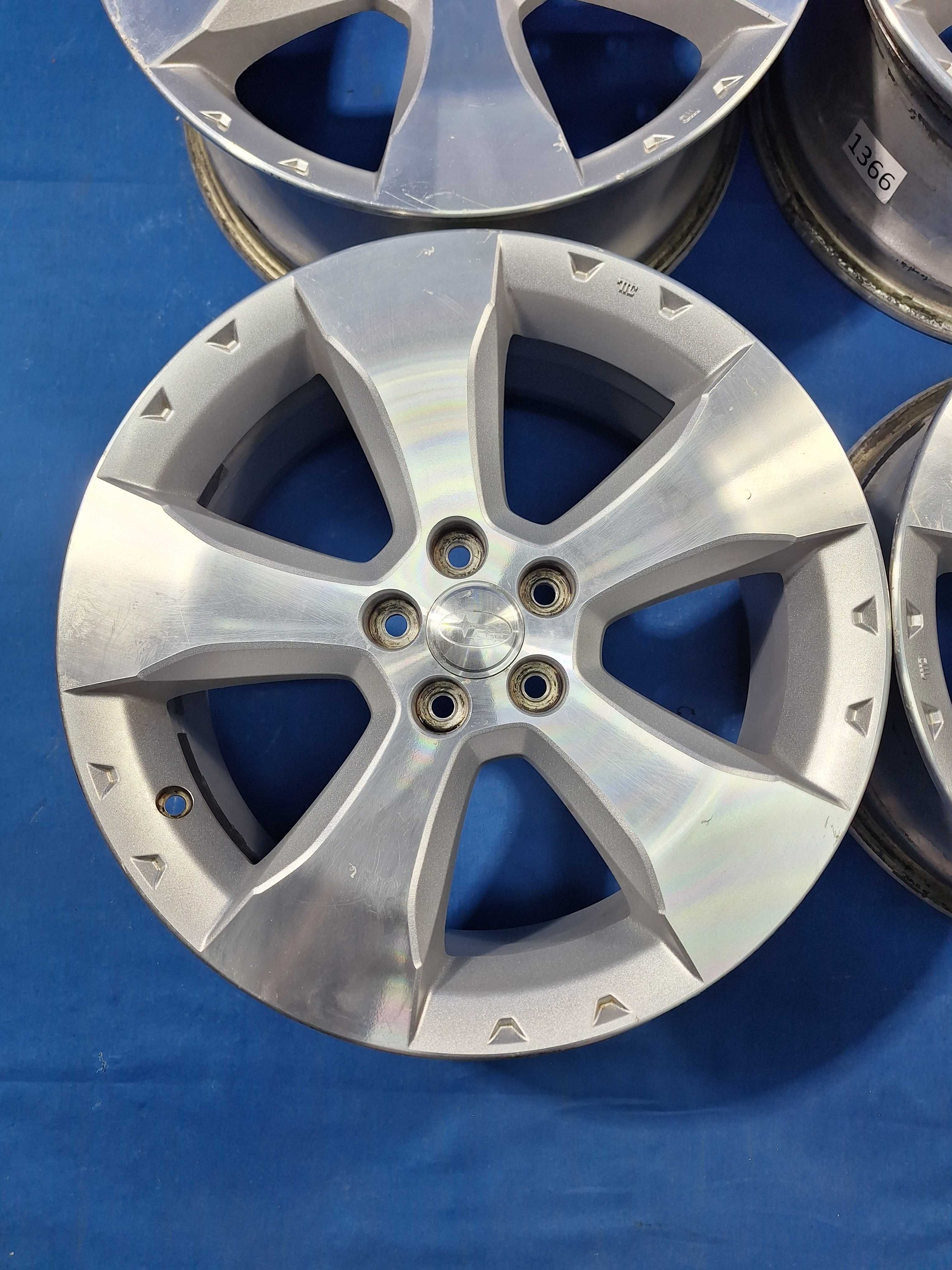 Jante Aliaj 5x100 17'' - OEM SUBARU Forester Legacy Outback 7J ET 48