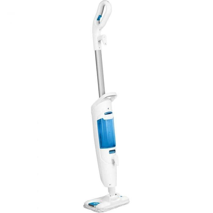 Mop cu aburi ROWENTA Steam Power RY6537WI, 0.6l, 1200W, alb-albastru