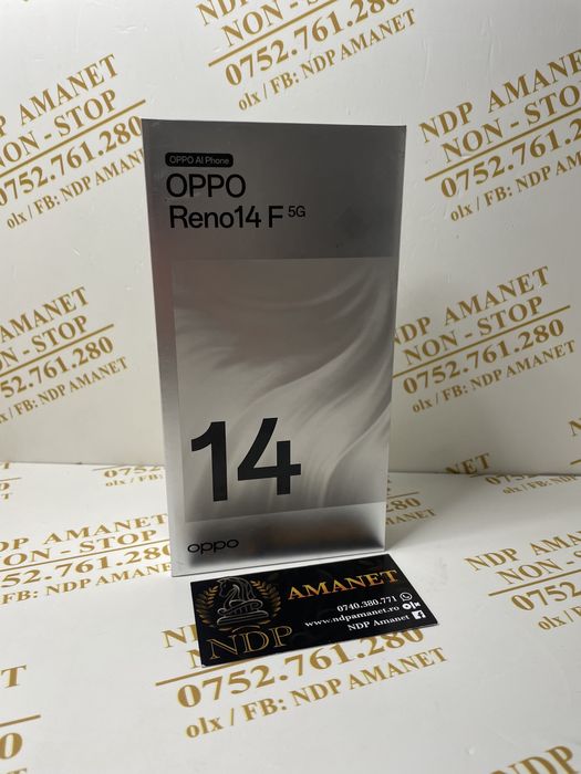 NDP Amanet Braila Oppo Reno 14F 256gb (41391)