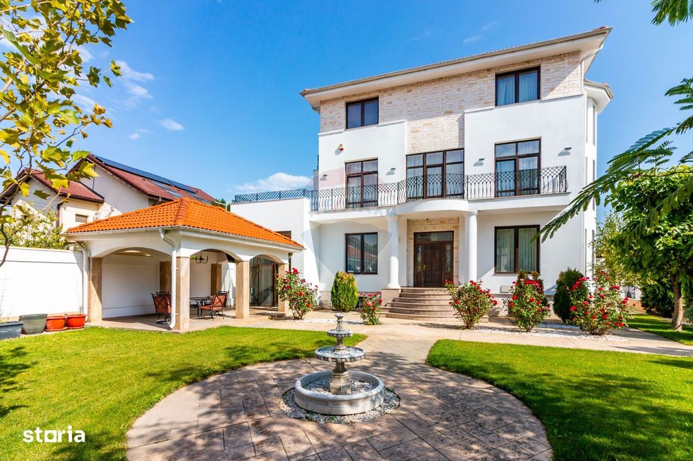 Casa/Vila LUX 8 camere de vanzare CHIAJNA | PROPRIETATE UNICA