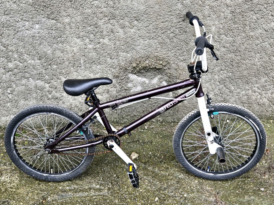 Bicicleta BMX Felt Mystic scheme peguri (schimb cu mtb, telefon)