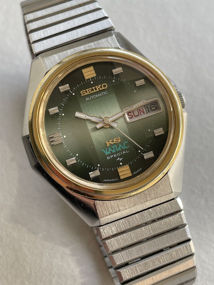 Seiko King Vanac 5246-6030