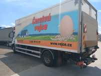 Vand cub frigorific Lamberet 7m