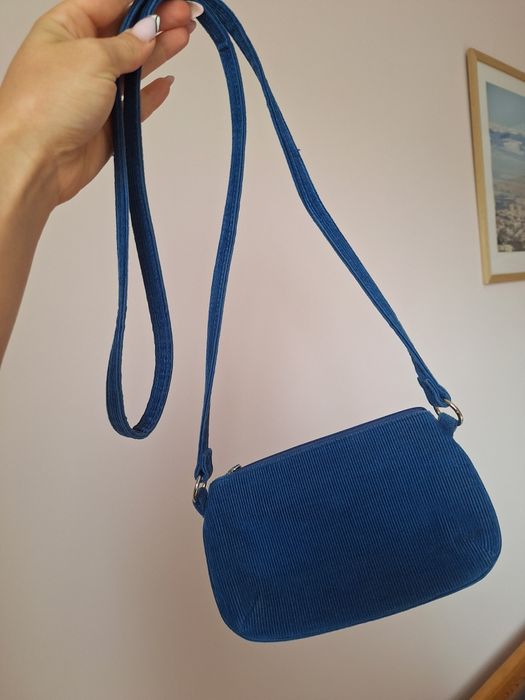 Малка джинсова чанта