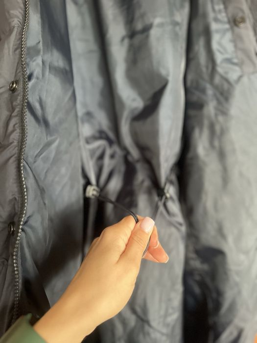 G-STAR RAW long puffer jacket