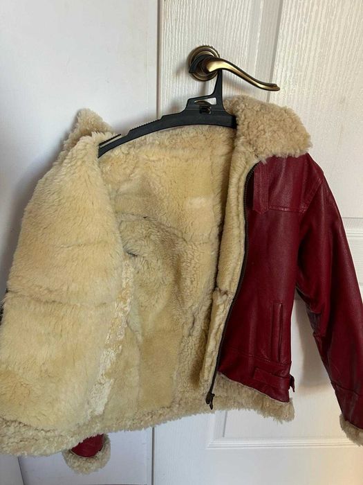 Cojoc din piele naturala