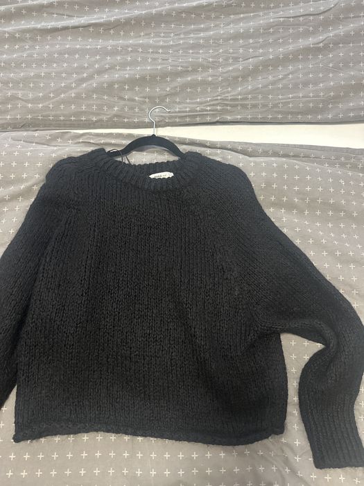 Черен пуловер Zara