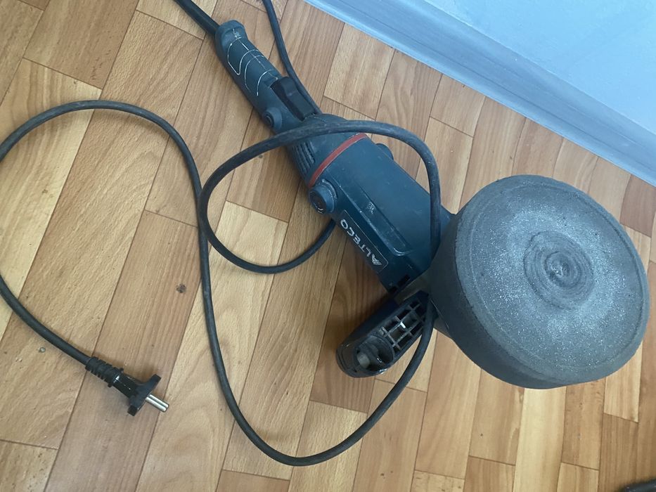Продам шлиф машинку алтека роторная