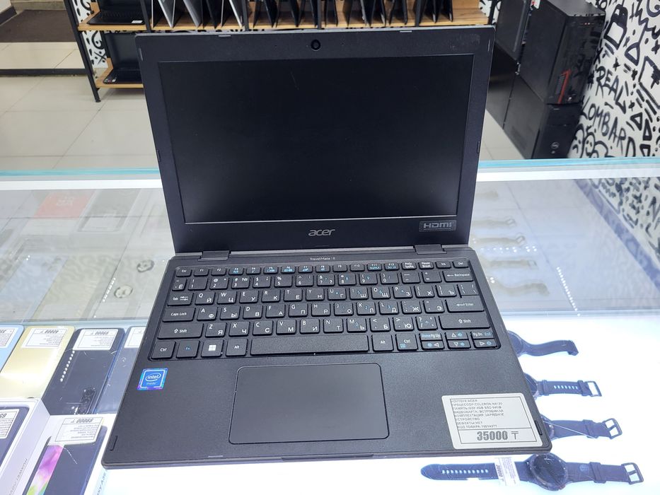 Ноутбук Acer Celeron N4120 Озу ssd64gb рассрочка Реал ломбард