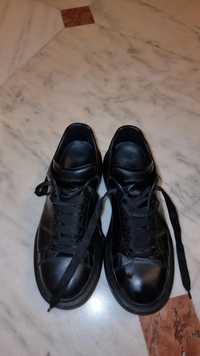 Alexander Mcqueen Black Sneakers 42 Size