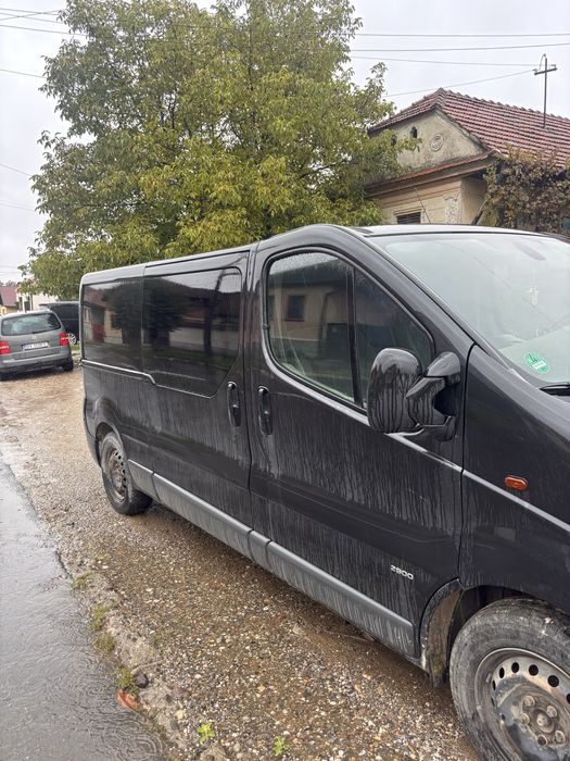 Opel vivaro 2008