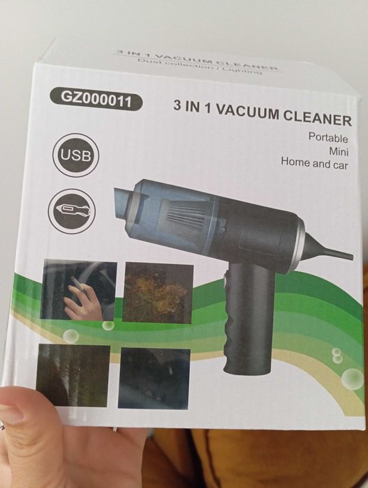 Aspirator portabil nou