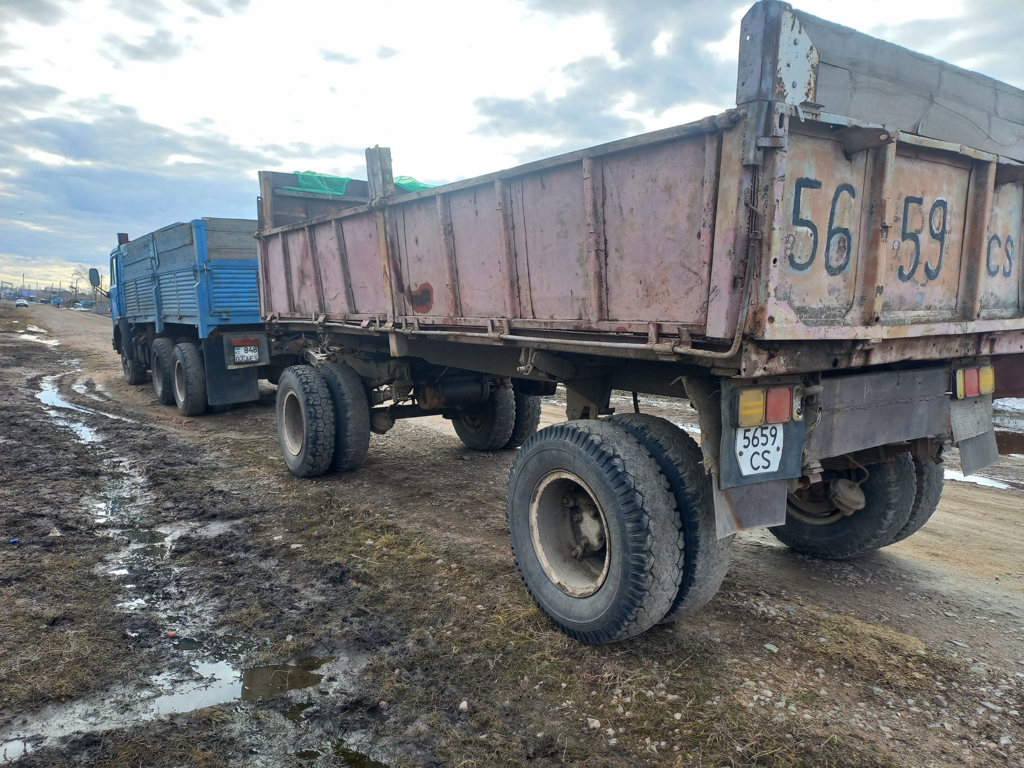 Продам прицеп 5,20