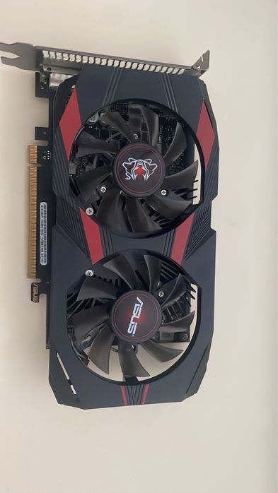 GTX 1050Ti без гаранта и возврата