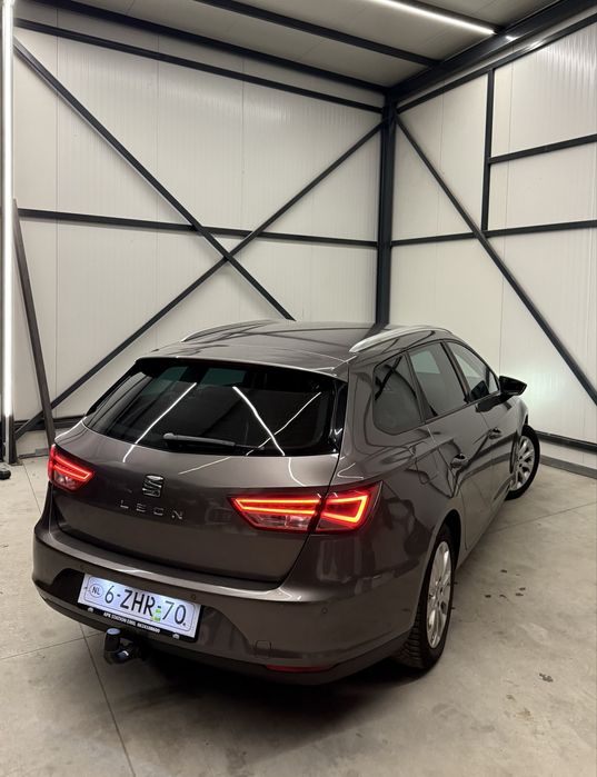 Seat Leon ST /  Matrix Led / 1.6 Tdi 110cp / Alcantara / Rate