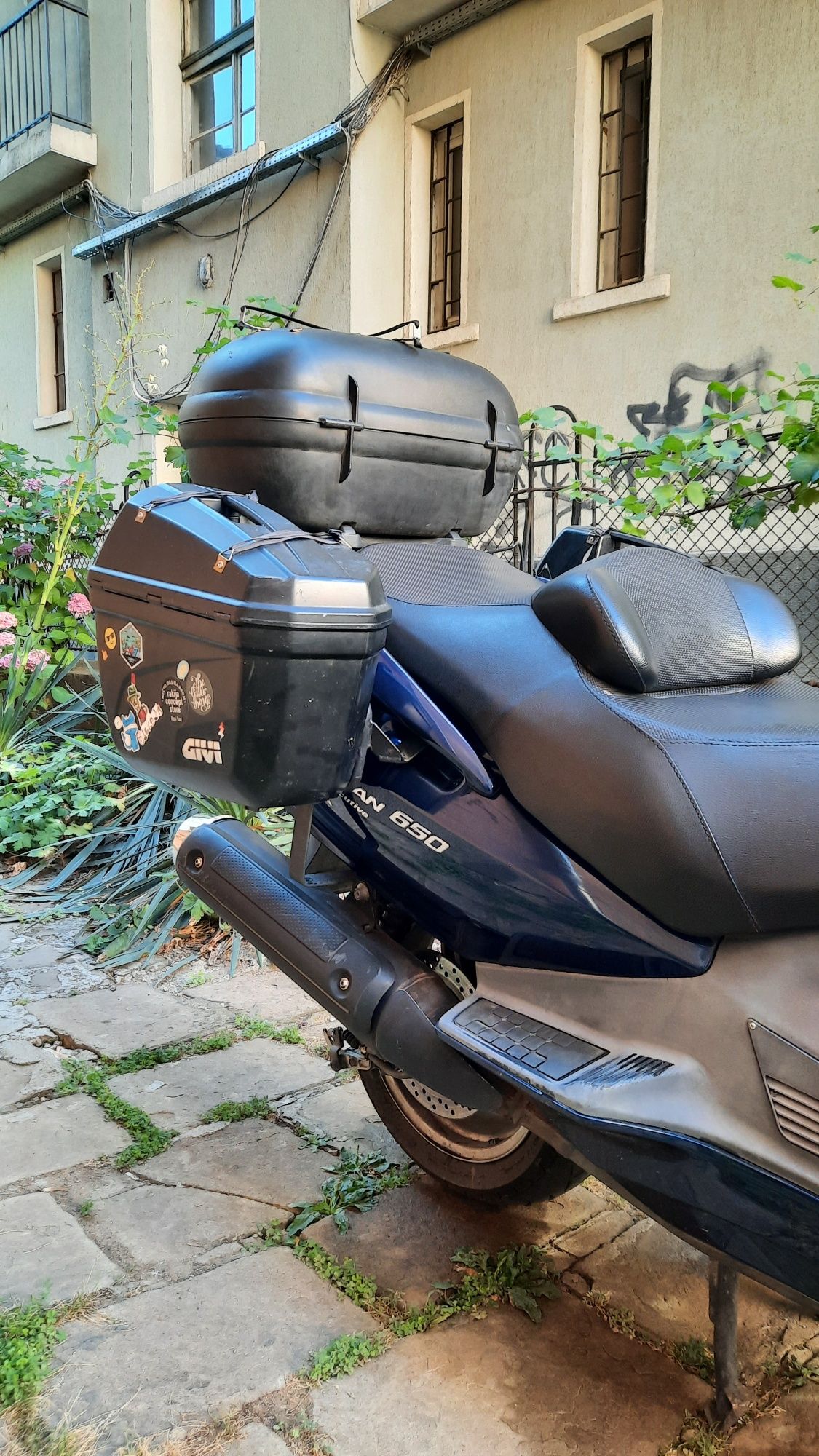 Бартер - Suzuki Burgman 650 executive