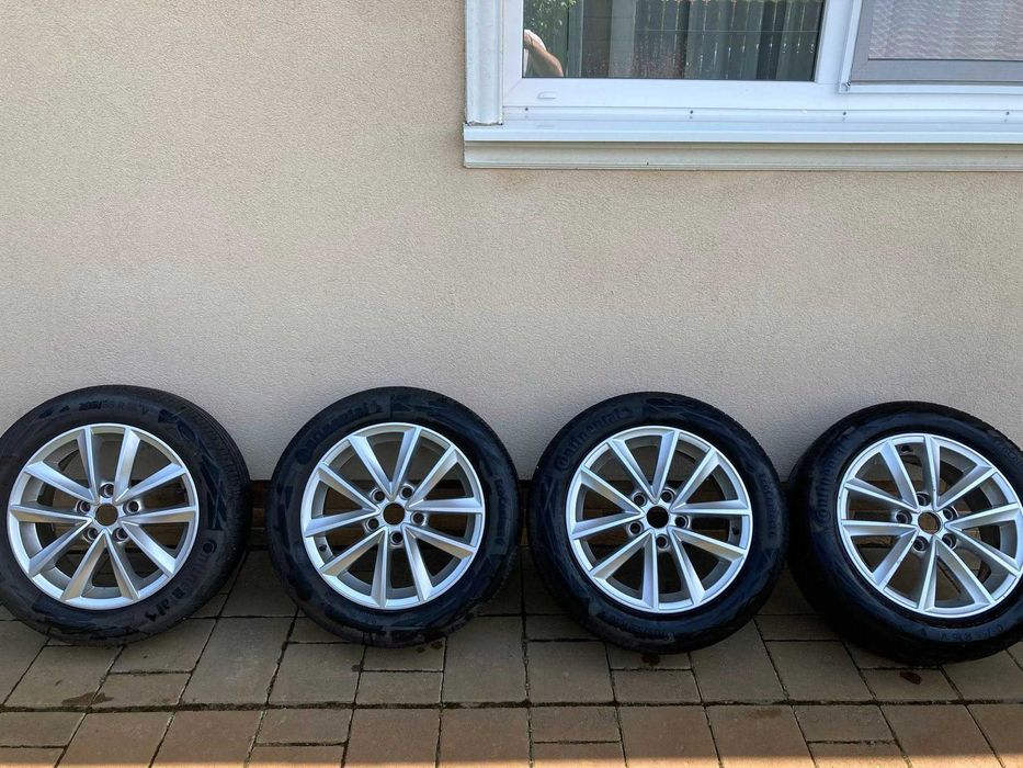Roti Renault Megane, complet echipate
