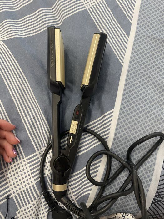 Преса за за коса ( вафлички ) babyliss
