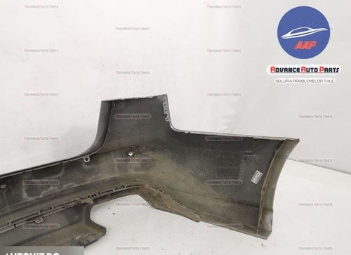 Задна броня със сензори оригинална Ауди А6 / Audi A6 4G/C7 (фейслифт)