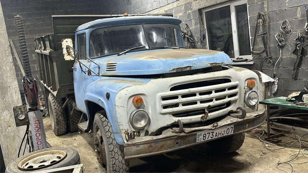 Зил 130 самосвал