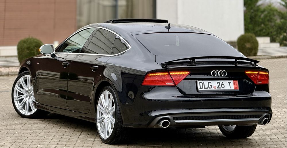 Audi A7 3.0 TFSI /310cp/S-Line/Matrix/Distronic/FullAssist/Trapa/Soft