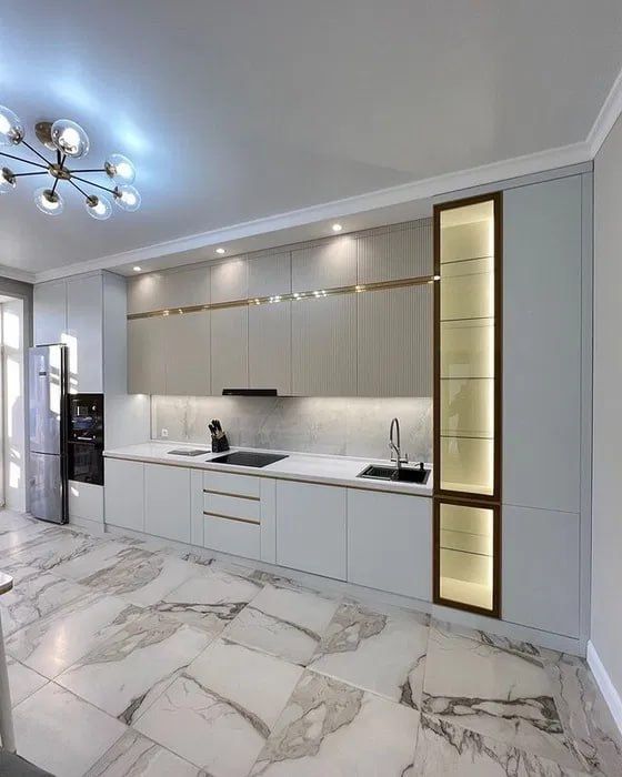 Кухня Шкафы Гардеробные Корпусная Мебель на Заказ Кухонный Гарнитур