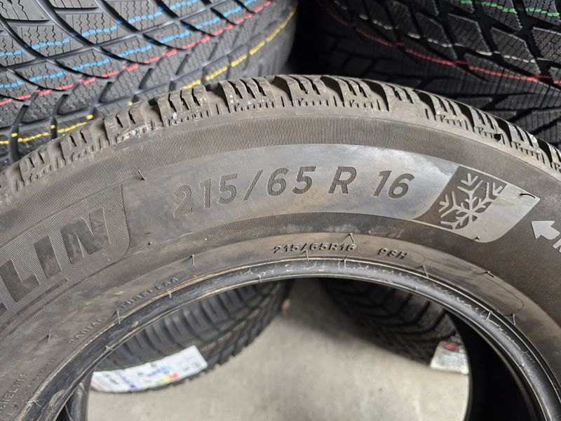 215/65/16 MICHELIN 4бр