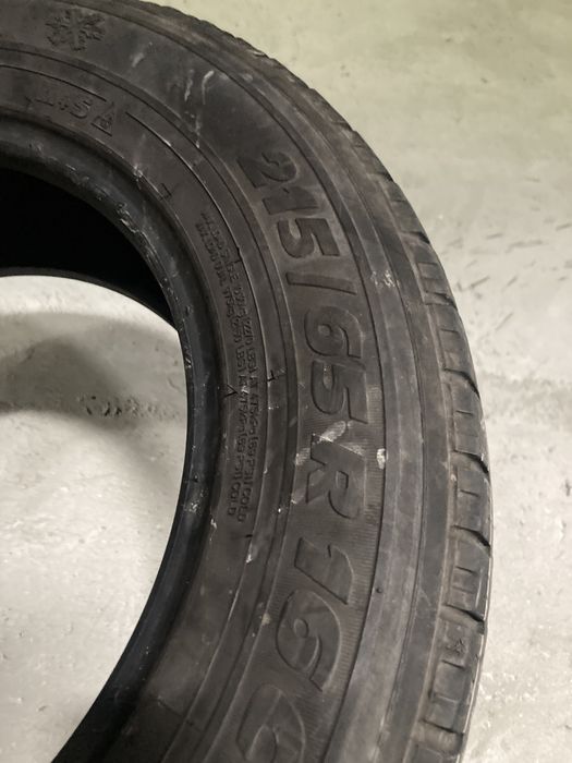 Anvelope RIKEN 215/65 R 16C Dot 2022