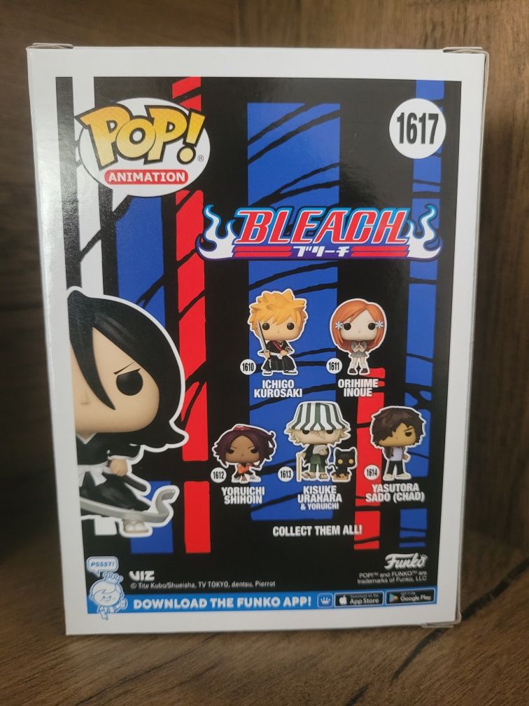 Funko POP Rukia Bleach Funko Exclusive
