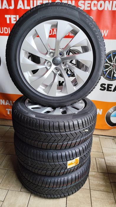 Jante audi A5 A6 A4 225/55/18 noi
