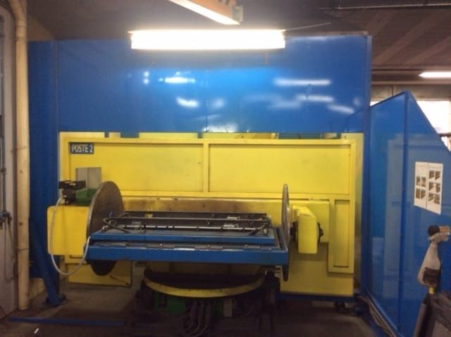 Closs robot automat sudura mig mag