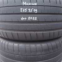 275/35/19"Michelin 2бр.гуми