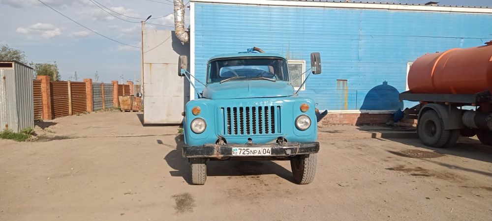 Продам Газ 53 Асенизатор. Мотор новый