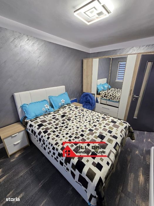 Se închiriază apartament 3 camere în Baciu strada Stelelor