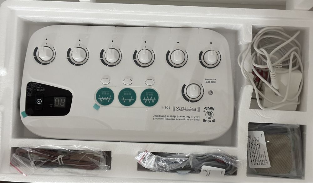 Электроные иглоукалывание