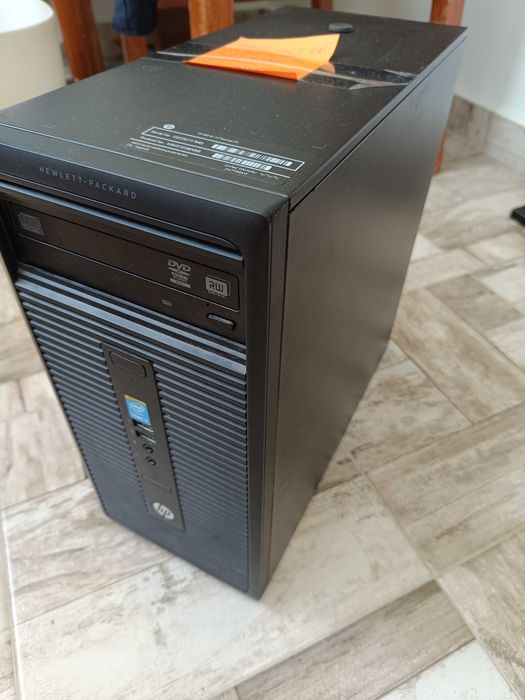 Mini Tower HP, i3, 4Gb cu CD-ROM