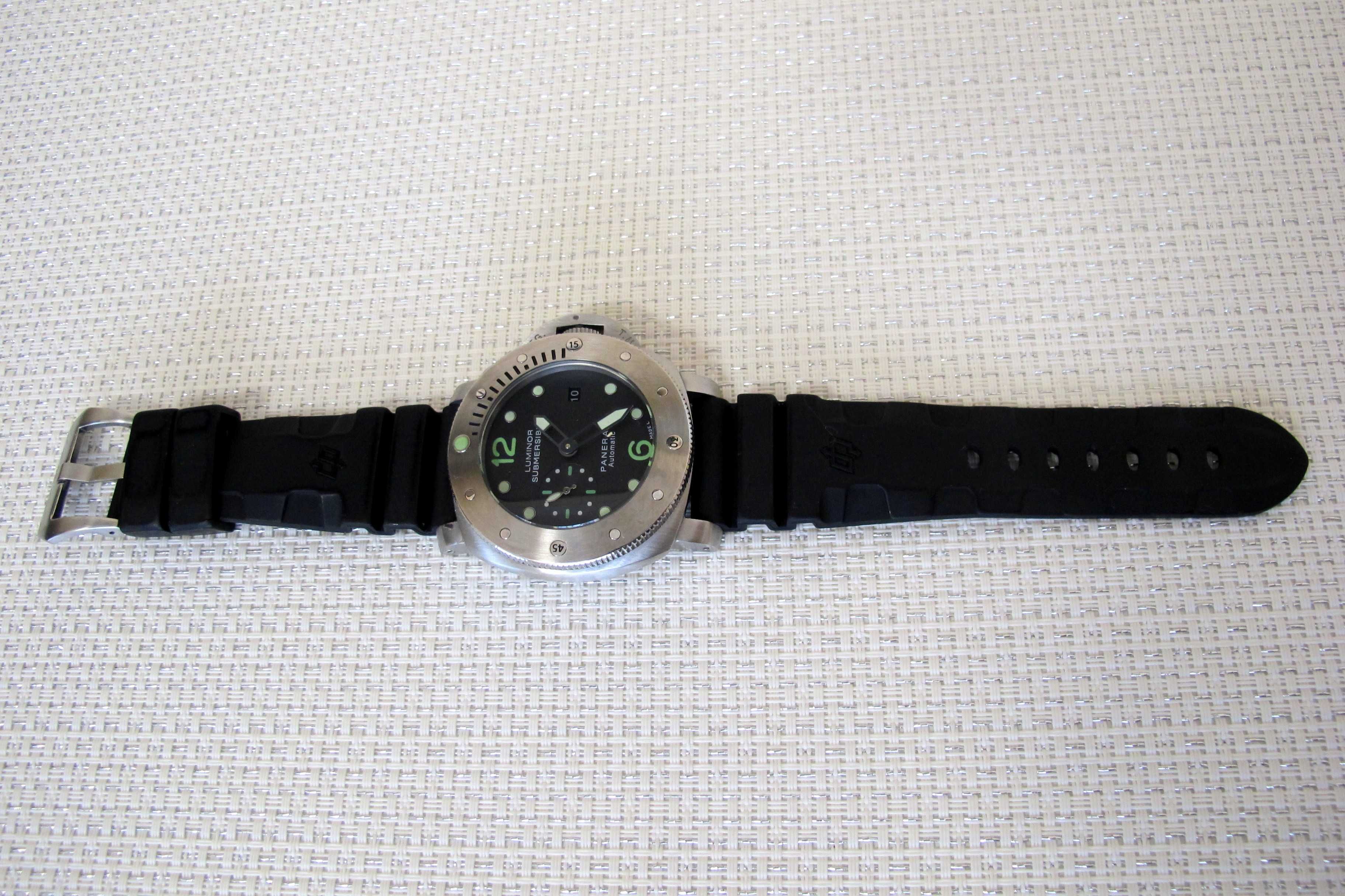 Масивен мъжки часовник 47 mm  качествен автоматик