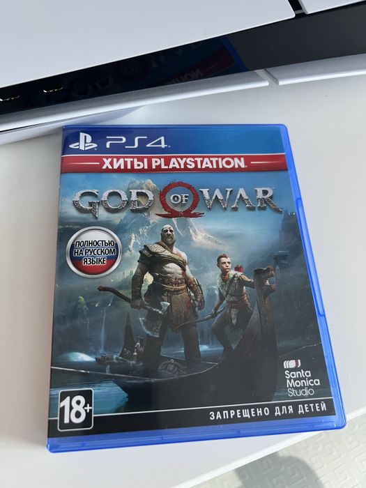 Игра в продаже Got of War